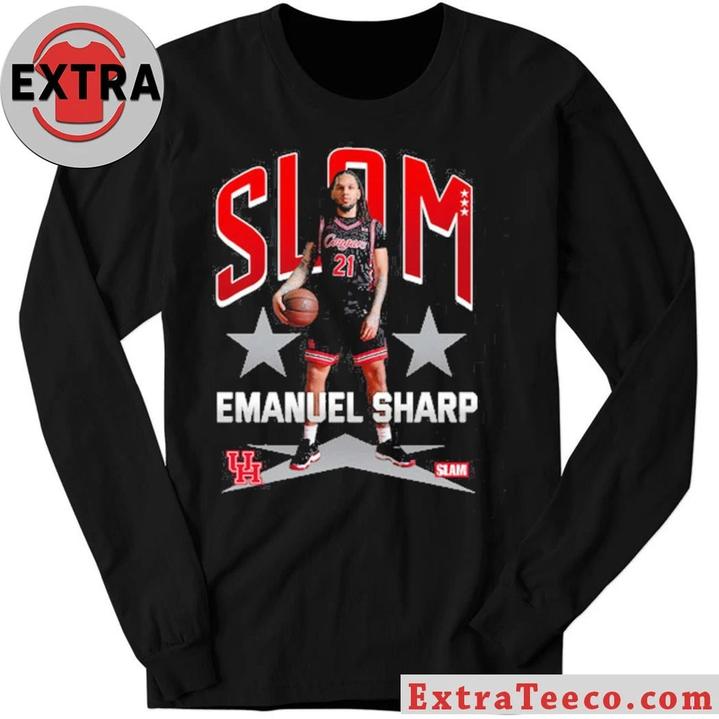 Official Emanuel Sharp Remix Heavy Logo Shirt