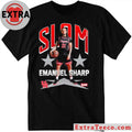 Official Emanuel Sharp Remix Heavy Logo Shirt