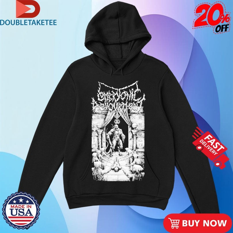 Official Embryonic Devourment The Summoning Shirts