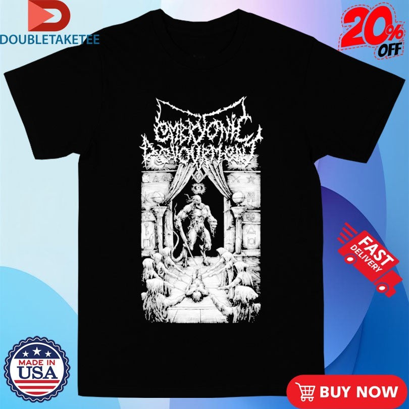 Official Embryonic Devourment The Summoning Shirts
