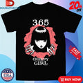 Official Emily The Strange 365 Creepy Girl Shirts