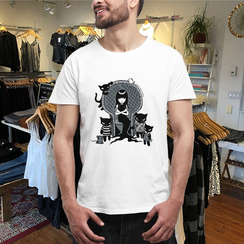 Official Emily The Strange Creepy, Kooky, Ooky, &amp; Spooky Shirts