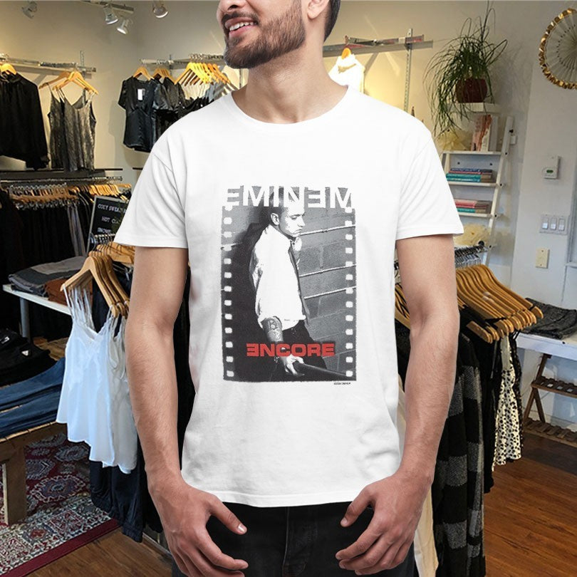 Official Eminem Encore Photo Shirts