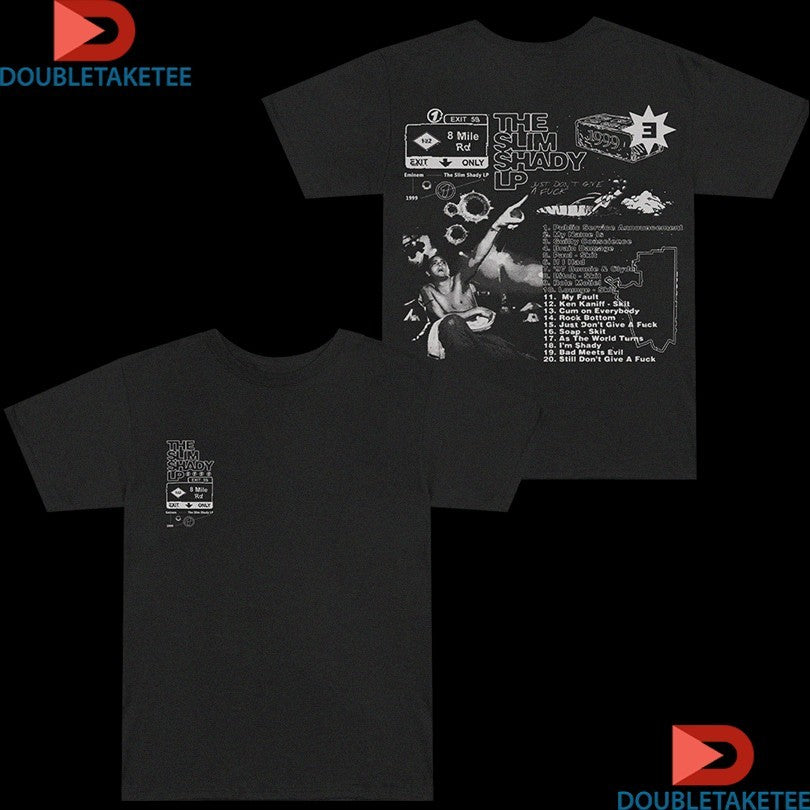 Official Eminem The Slim Shady LP 8 Mile RD  Shirts