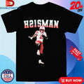 Official Emmett Johnson H21sman Nebraska Cornhuskers Shirts