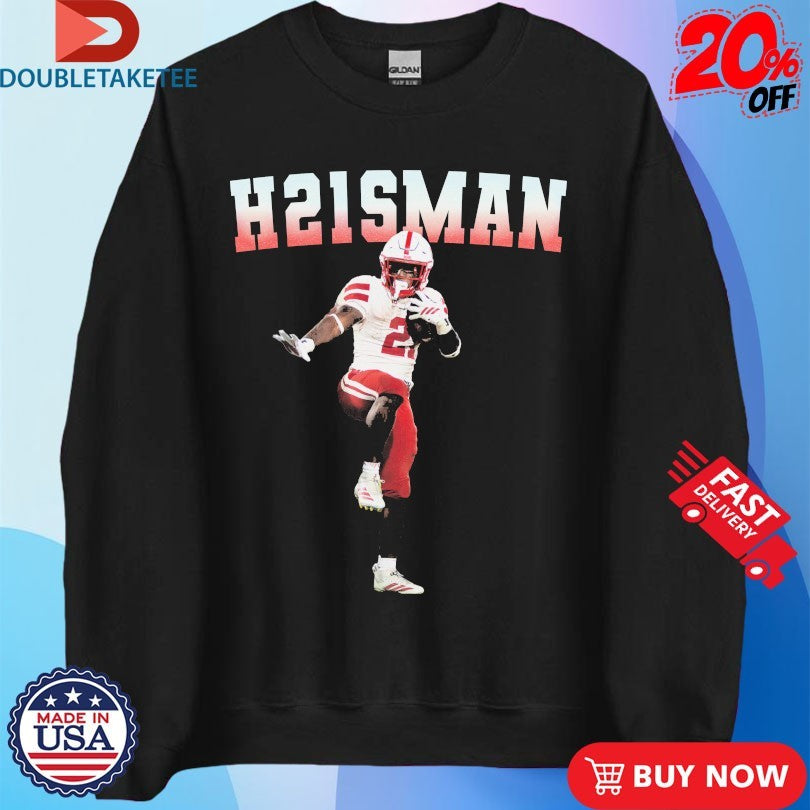 Official Emmett Johnson H21sman Nebraska Cornhuskers Shirts