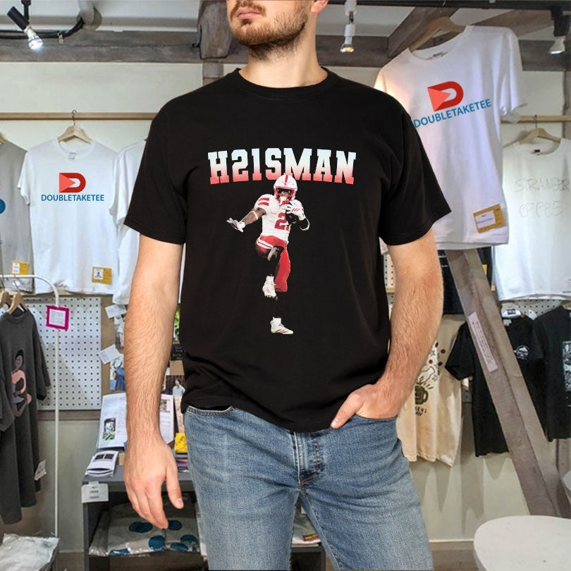 Official Emmett Johnson H21sman Nebraska Cornhuskers Shirts