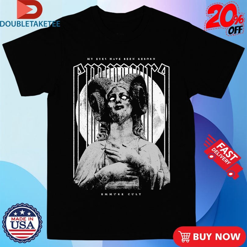 Official Emmure Cult My Eyes Have Been Reborn Enlightened Shirts