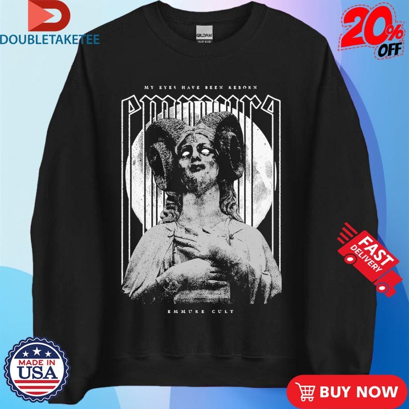 Official Emmure Cult My Eyes Have Been Reborn Enlightened Shirts