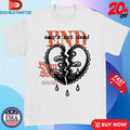 Official Emo’s Not Dead Born Sad Safety Pin Shirts