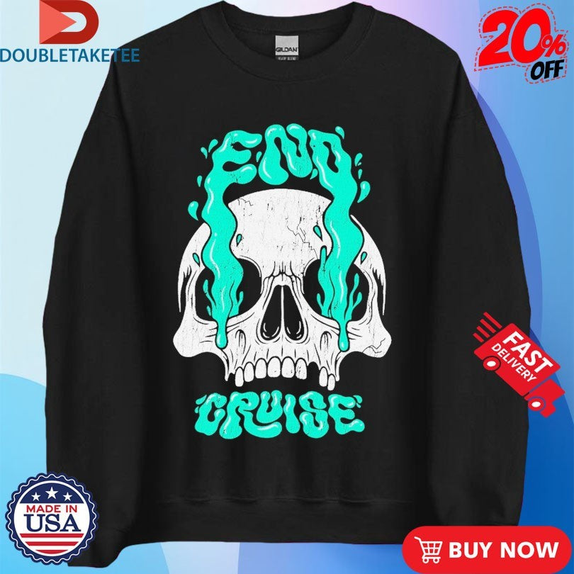 Official Emo’s Not Dead Cruise Weepy Skull Shirts