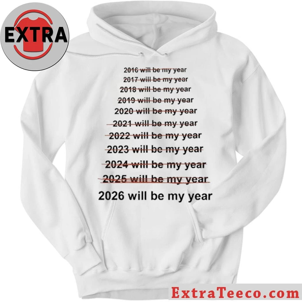 Official Emotionalclub This Will Be My Year T-Shirt