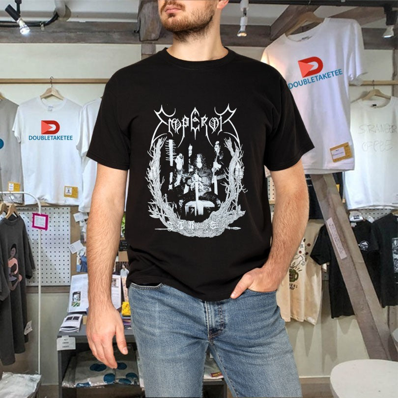 Official Emperor In the Nightside Eclipse Old School Shirts