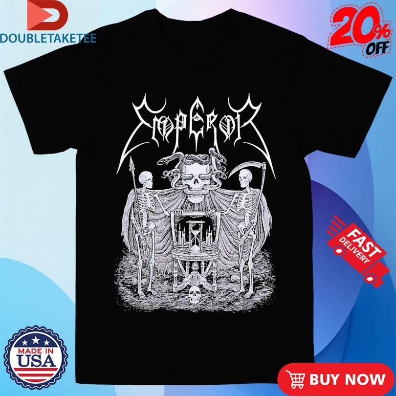 Official Emperor Memento Mori Skeletons Shirts