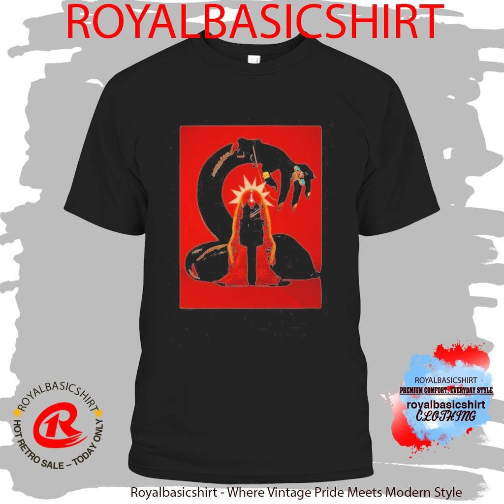 Official Empire Of The Sun North American Tour 2026 Poster Shirt
