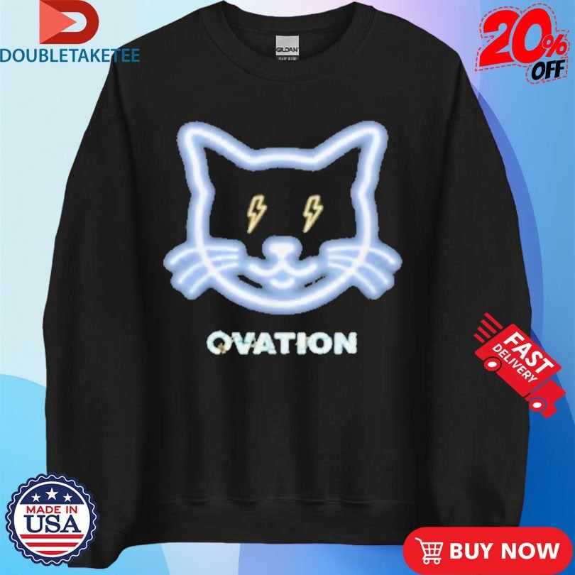Official Encore Vet Ovation Electric Cat Shirts