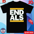 Official End ALS Shirts