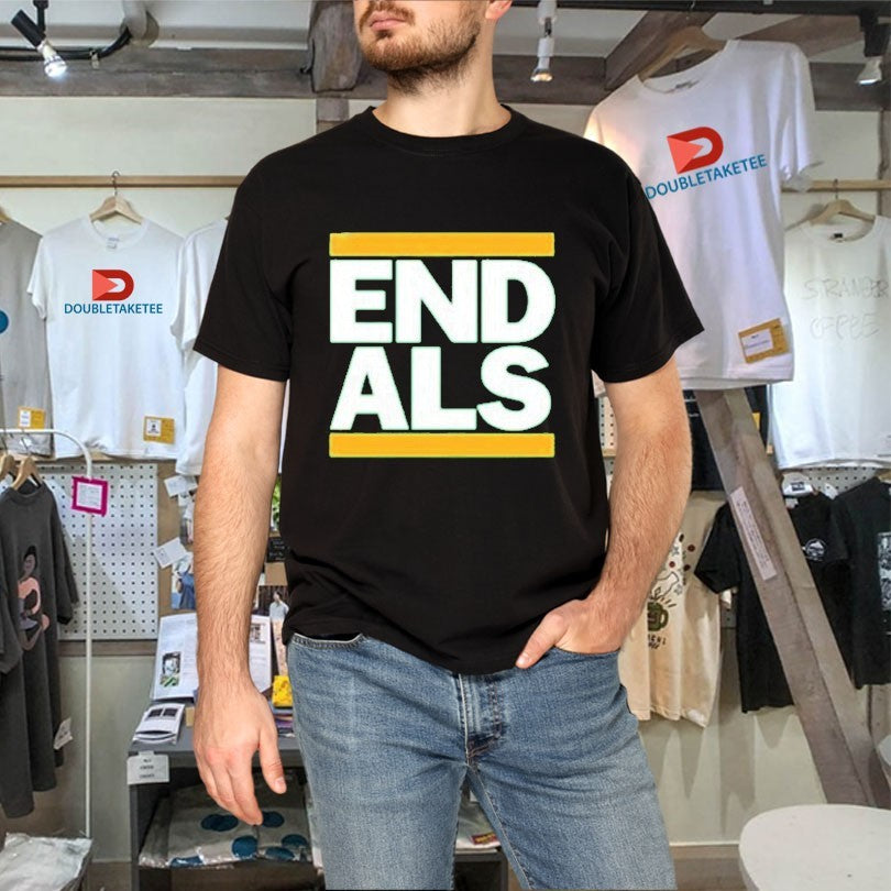 Official End ALS Shirts