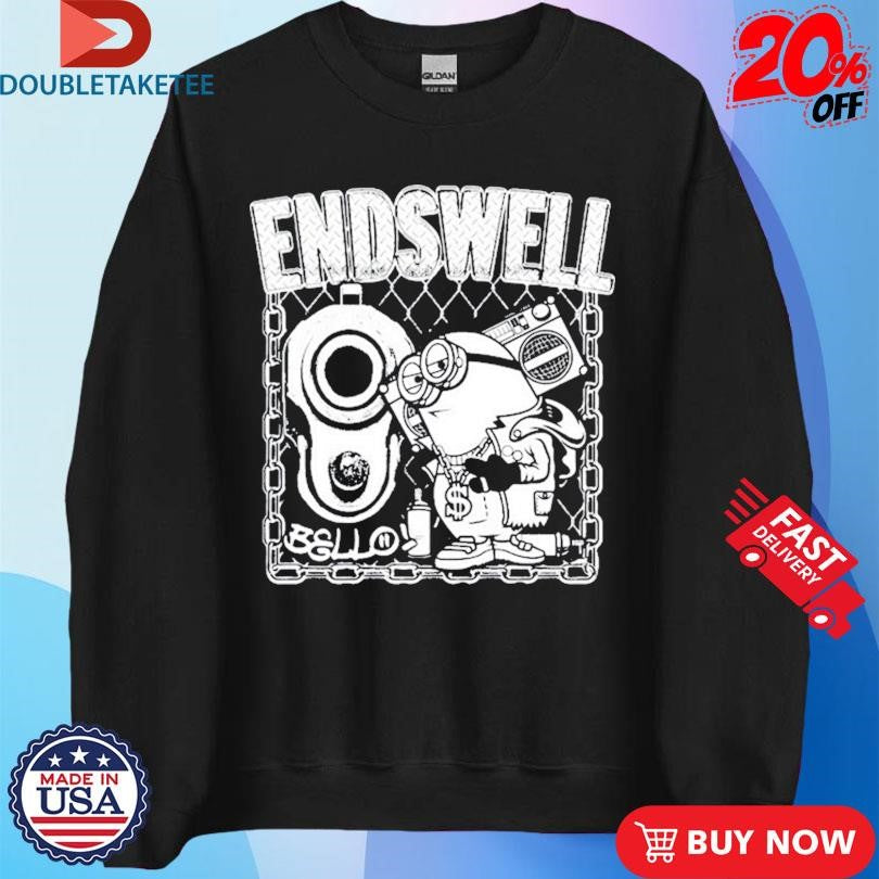 Official Endswell X Minions Shirts