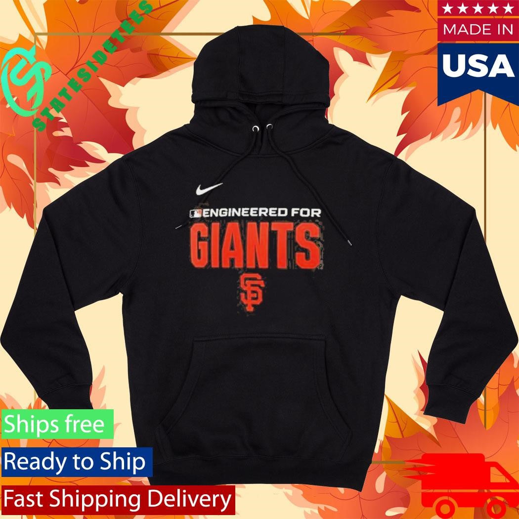 Official Engineered For San Francisco Giants MLB Logo 2026 T-Shirt