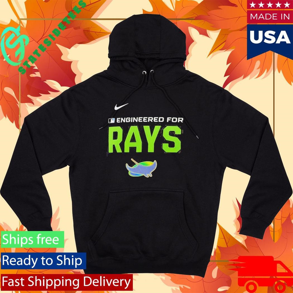 Official Engineered For Tampa Bay Rays MLB Logo 2026 T-Shirt