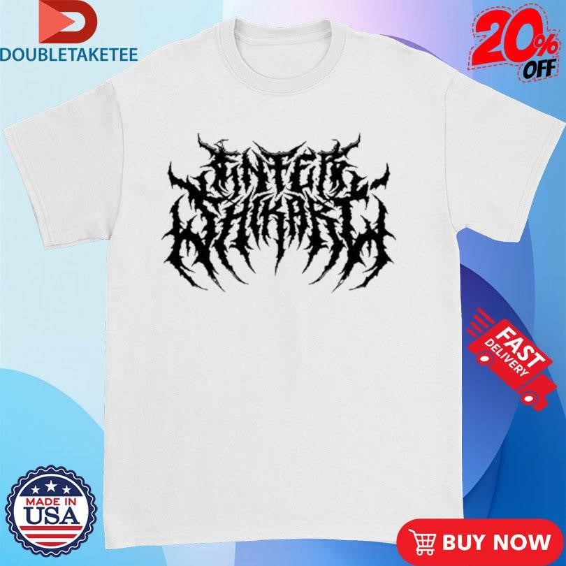 Official Enter Shikari Logo Metal Shirts