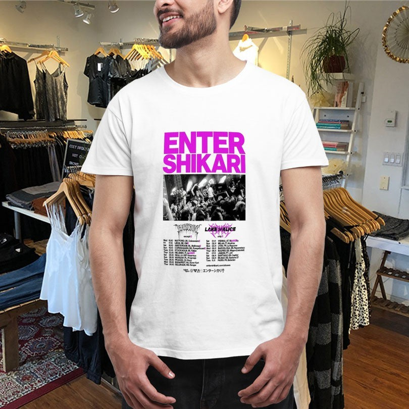 Official Enter Shikari October &amp; November Tour 2025 Dates Shirts