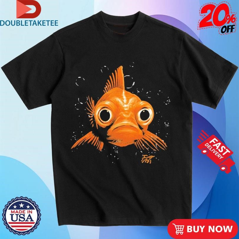Official Enter Shikari You’re Swimming In Circles I Am Eternal Goldfish Shirts