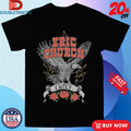 Official Eric Church Chief Eagle Roses Shirts