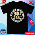 Official Eric Church Free The Machine Tour 2025 2026 Skull Shirts