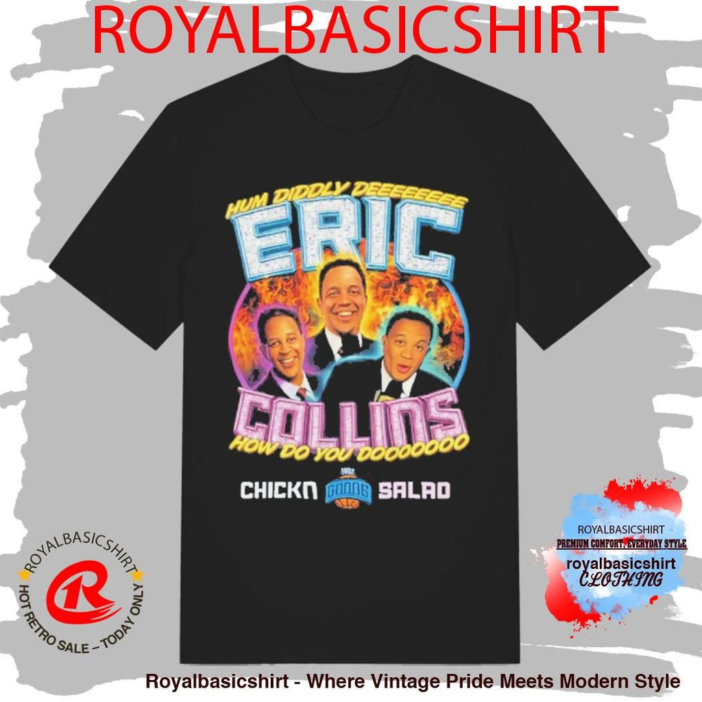 Official Eric Collins Hum Diddly Dee Shirt