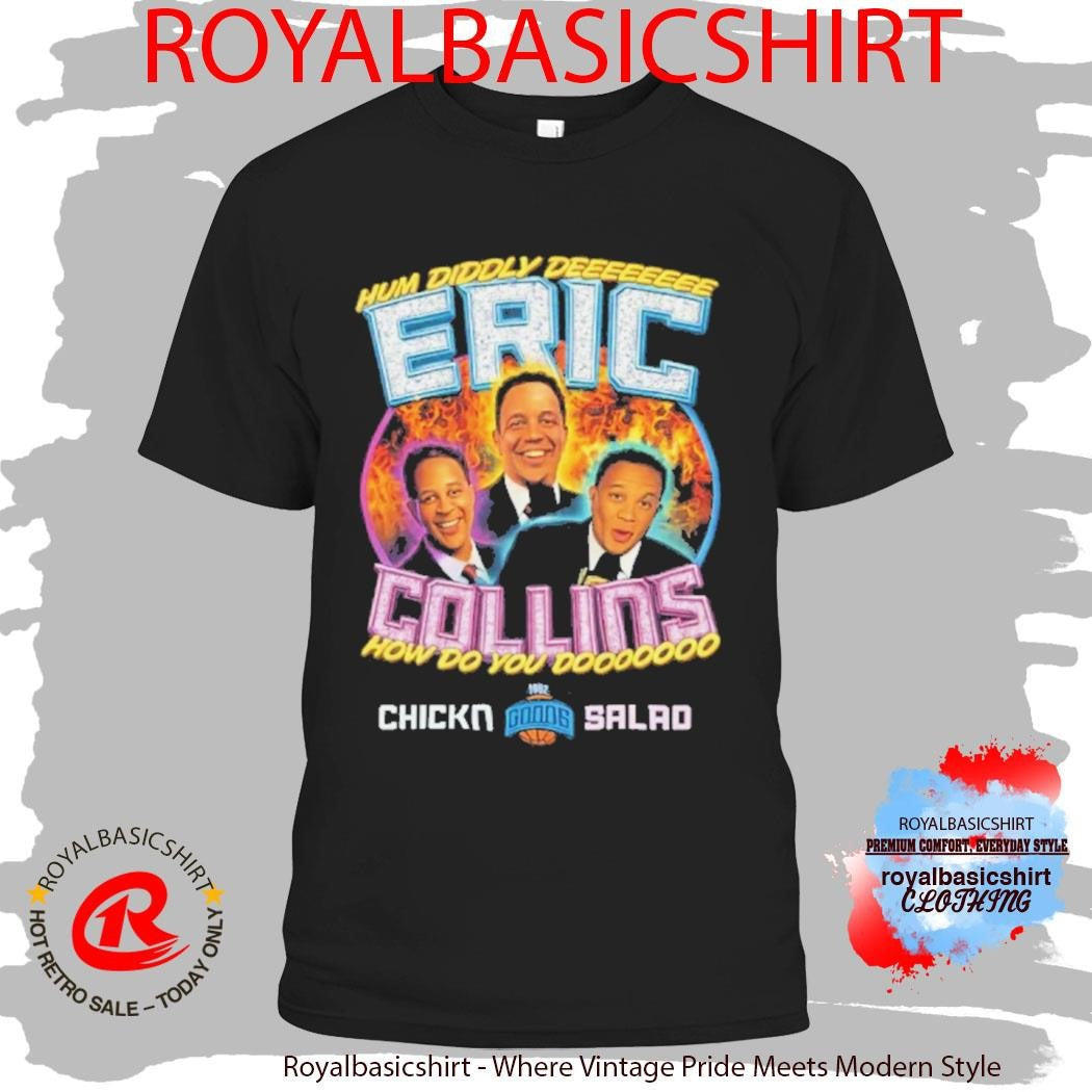 Official Eric Collins Hum Diddly Dee Shirt