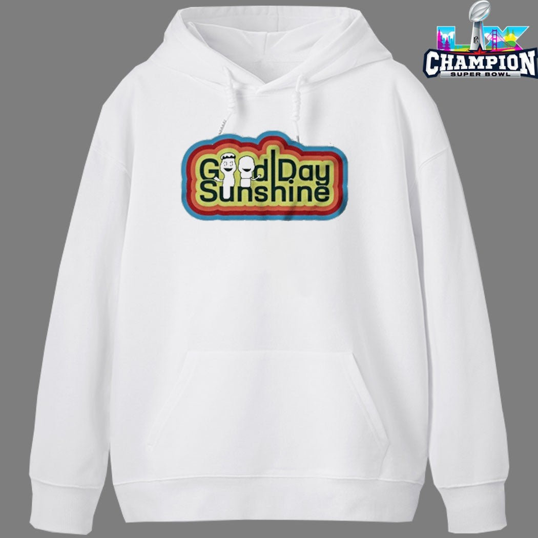 Official Eric Edgar Good Day Sunshine T-Shirts