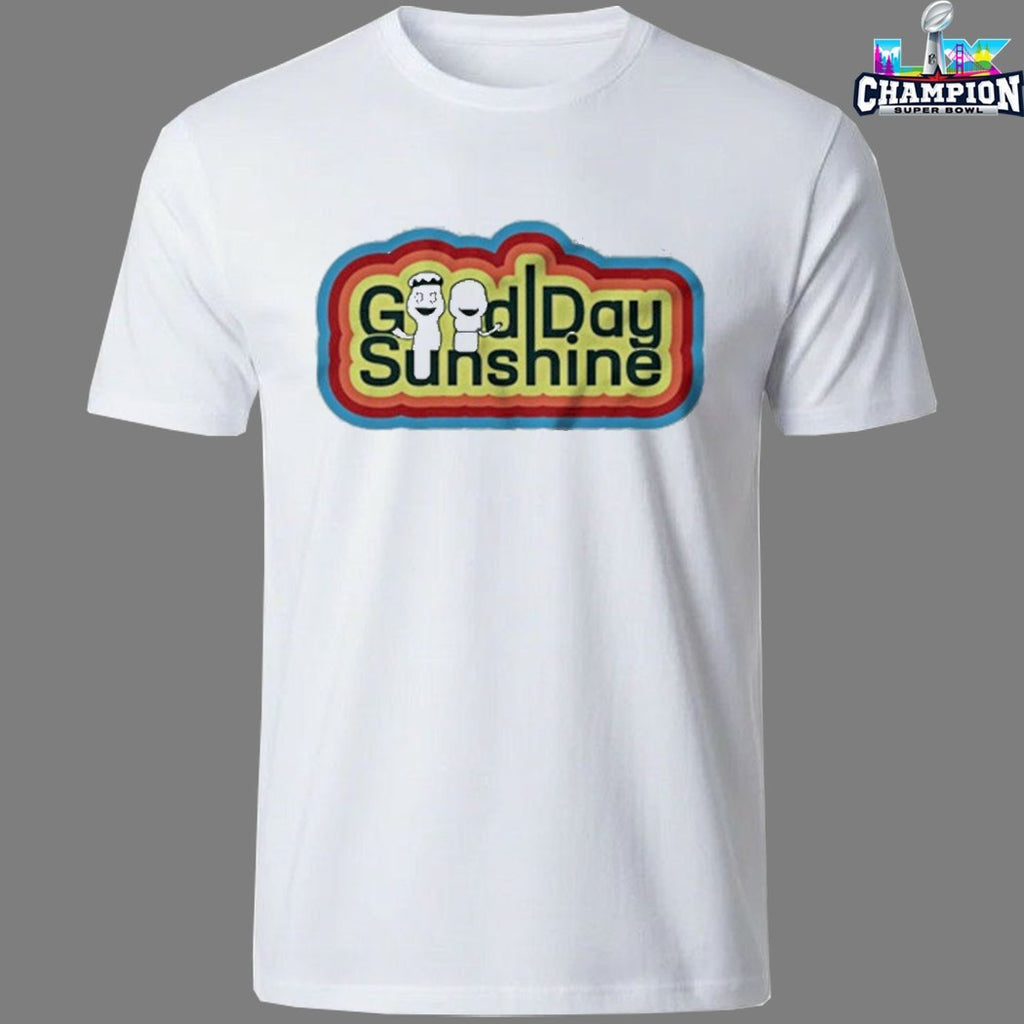 Official Eric Edgar Good Day Sunshine T-Shirts