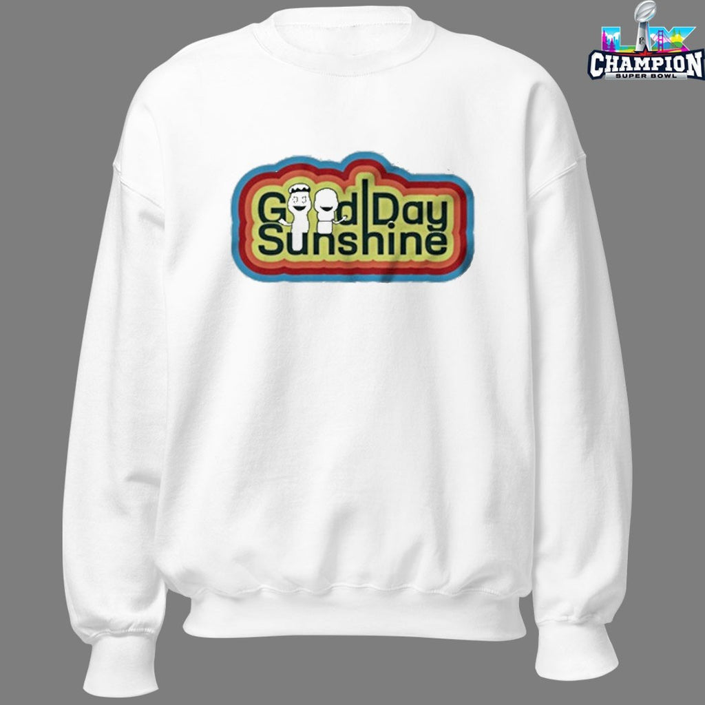 Official Eric Edgar Good Day Sunshine T-Shirts