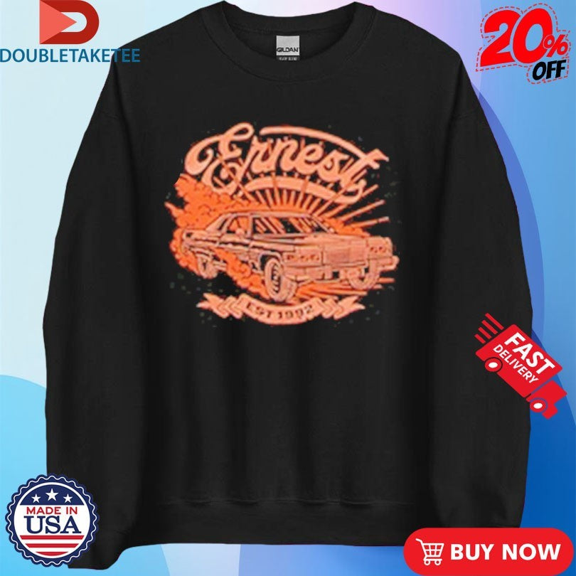 Official Ernest Cadillac Est 1992 Car Shirts
