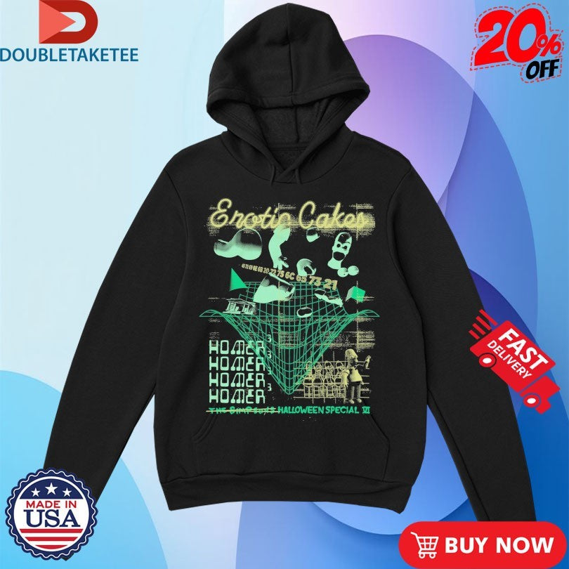 Official Erotic Cakes Halloween Shirts