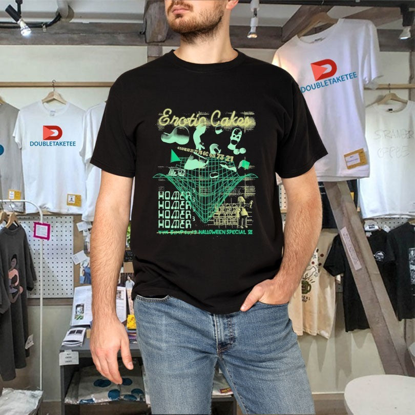 Official Erotic Cakes Halloween Shirts