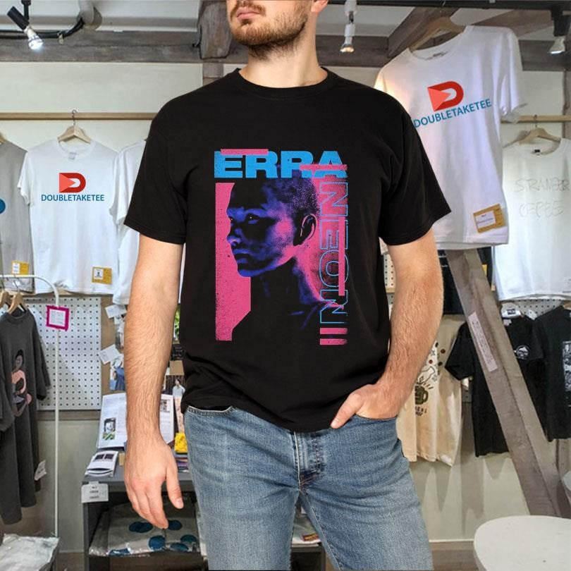 Official Erra Neon Face Shirts