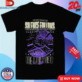 Official Erra Silence Follows North American Tour 2026 Pink Star With Dates Shirts