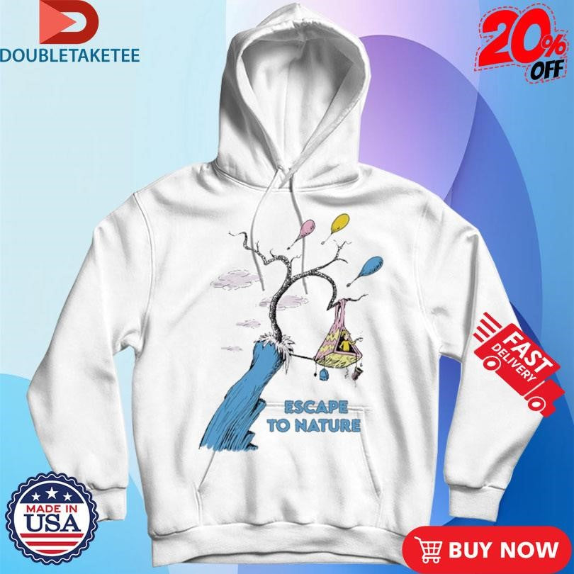 Official Escape To Nature Portaledge T-shirts