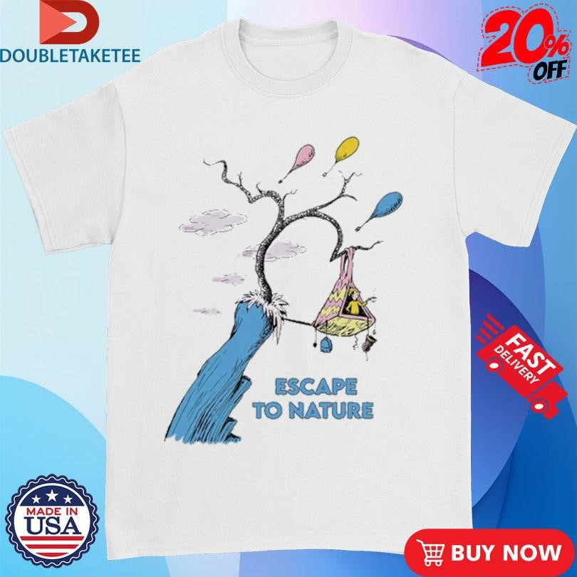 Official Escape To Nature Portaledge T-shirts