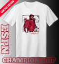 Official Eugenio Suarez Drip &amp; Splatter Black White Shirt