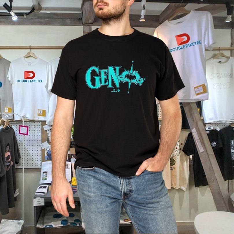 Official Eugenio Suarez Geno Love Heart Hands Seattle Mariners Shirts