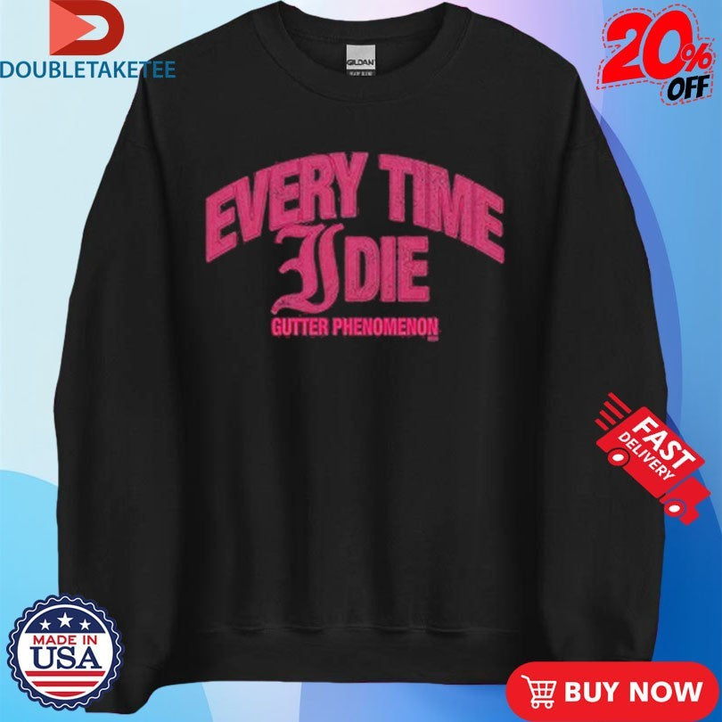 Official Every Time I Die Gutter Phenomenon Shirts