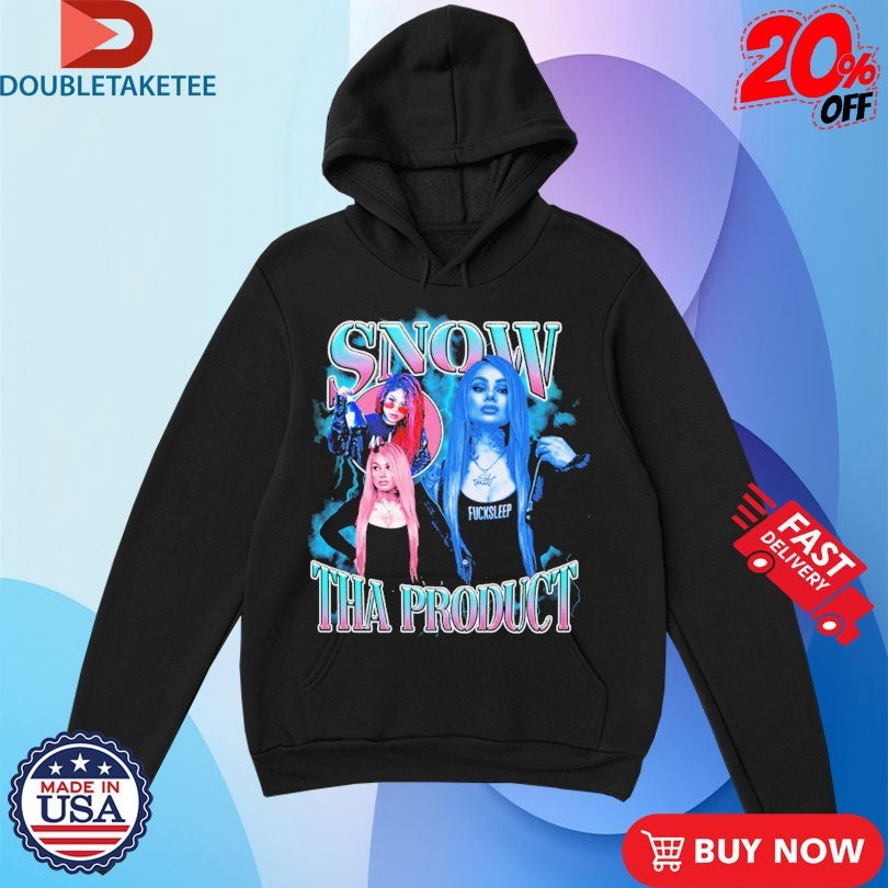Official Everydaydays Snow Tha Product Fucksleep Seven Finch Shirts