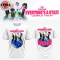 Official Everyone’s A Star World Tour 2026 Hoodie T-Shirt