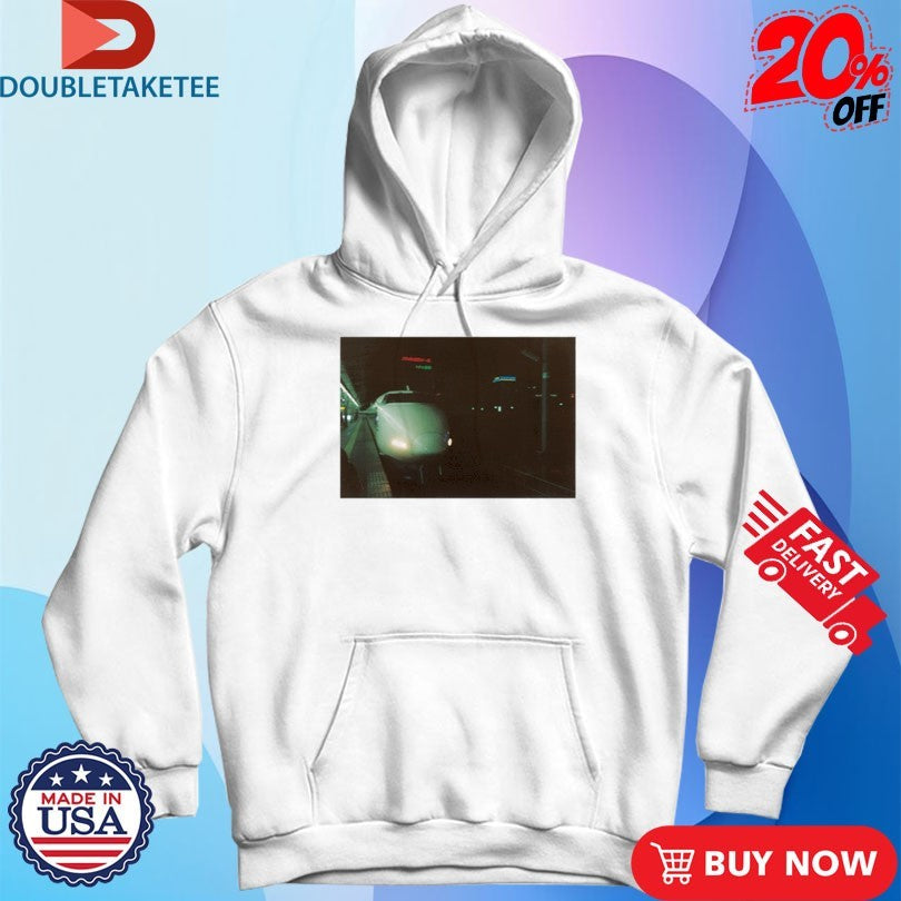 Official Everything But The Girl Amplified Heart Bullet Train Shirts