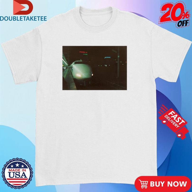Official Everything But The Girl Amplified Heart Bullet Train Shirts