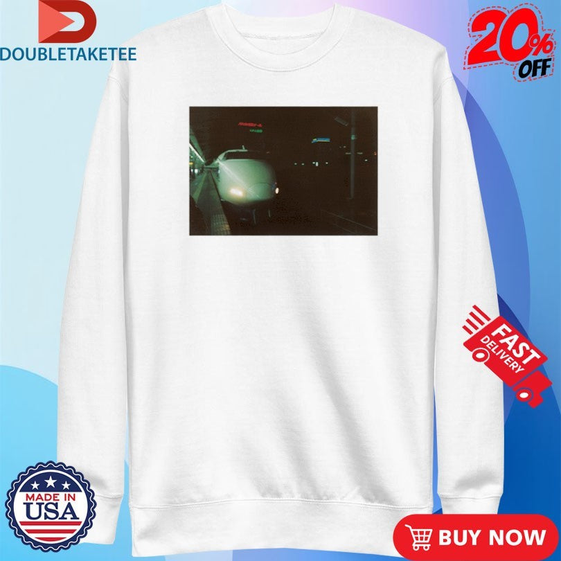 Official Everything But The Girl Amplified Heart Bullet Train Shirts